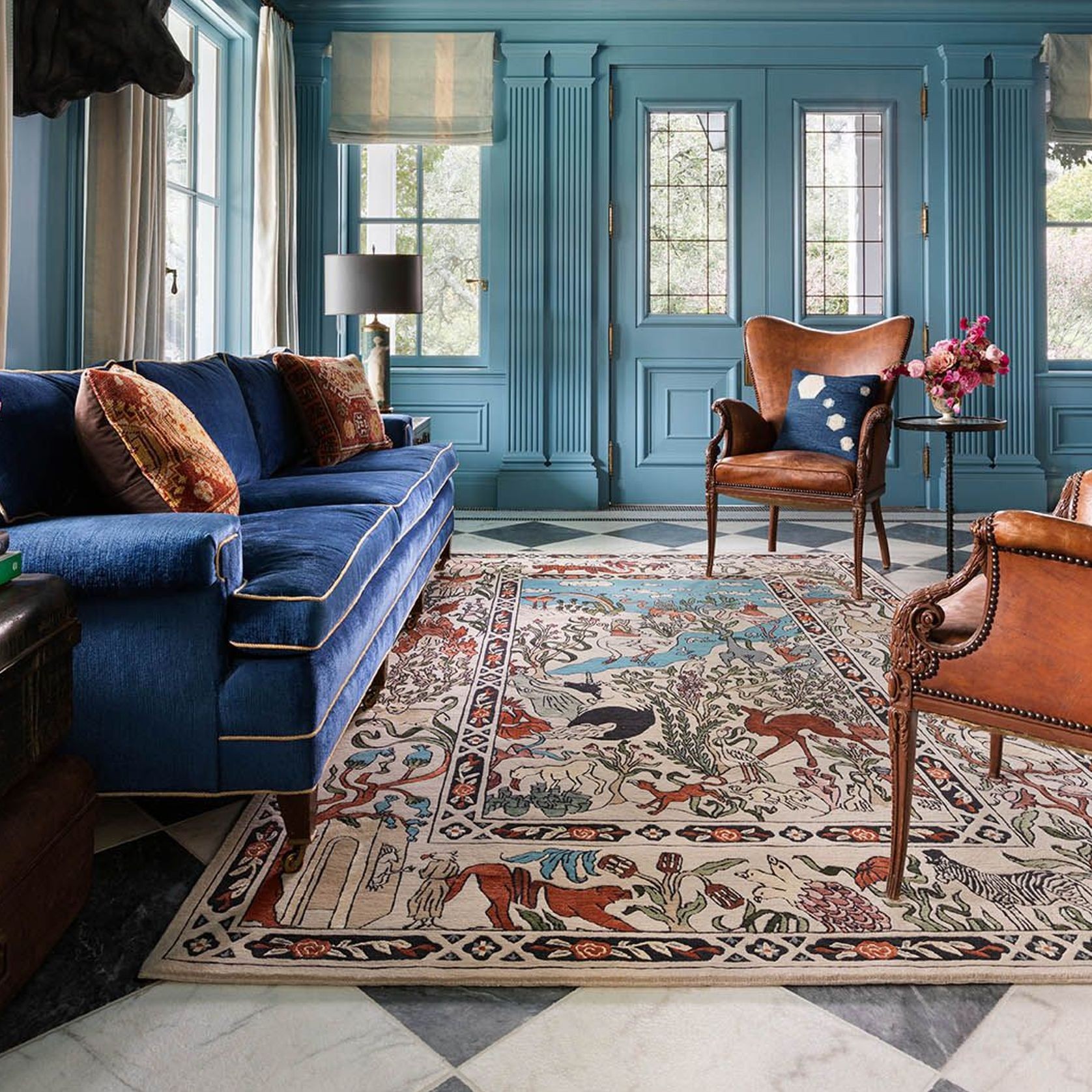 The Rug Company | Surrealist Garden by Ken Fulk gallery detail image