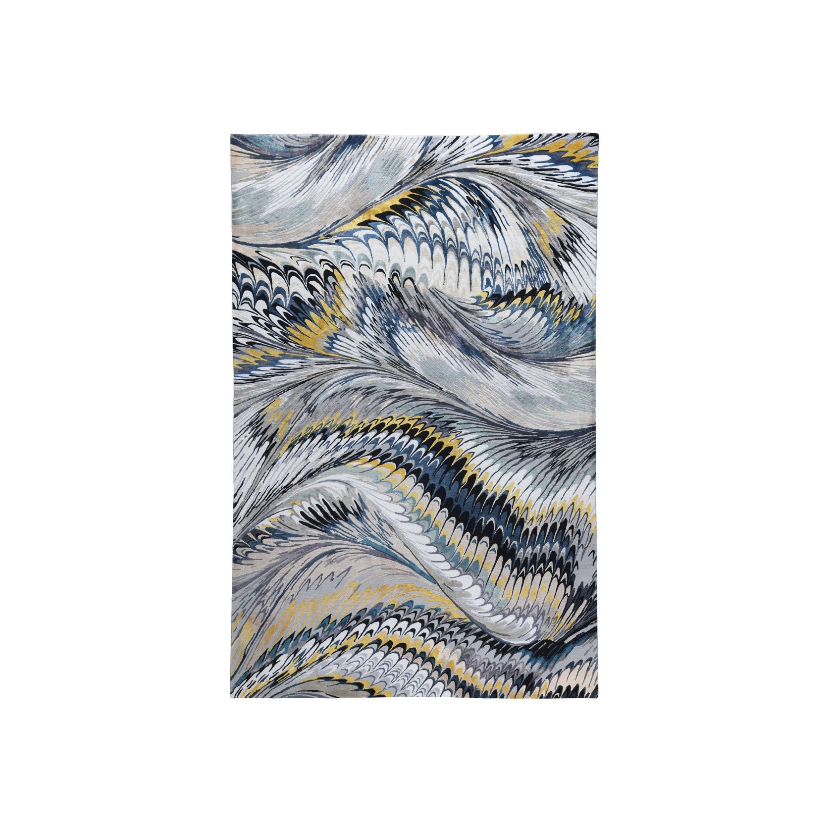 The Rug Company | Feather Marble by Mary Katrantzou gallery detail image