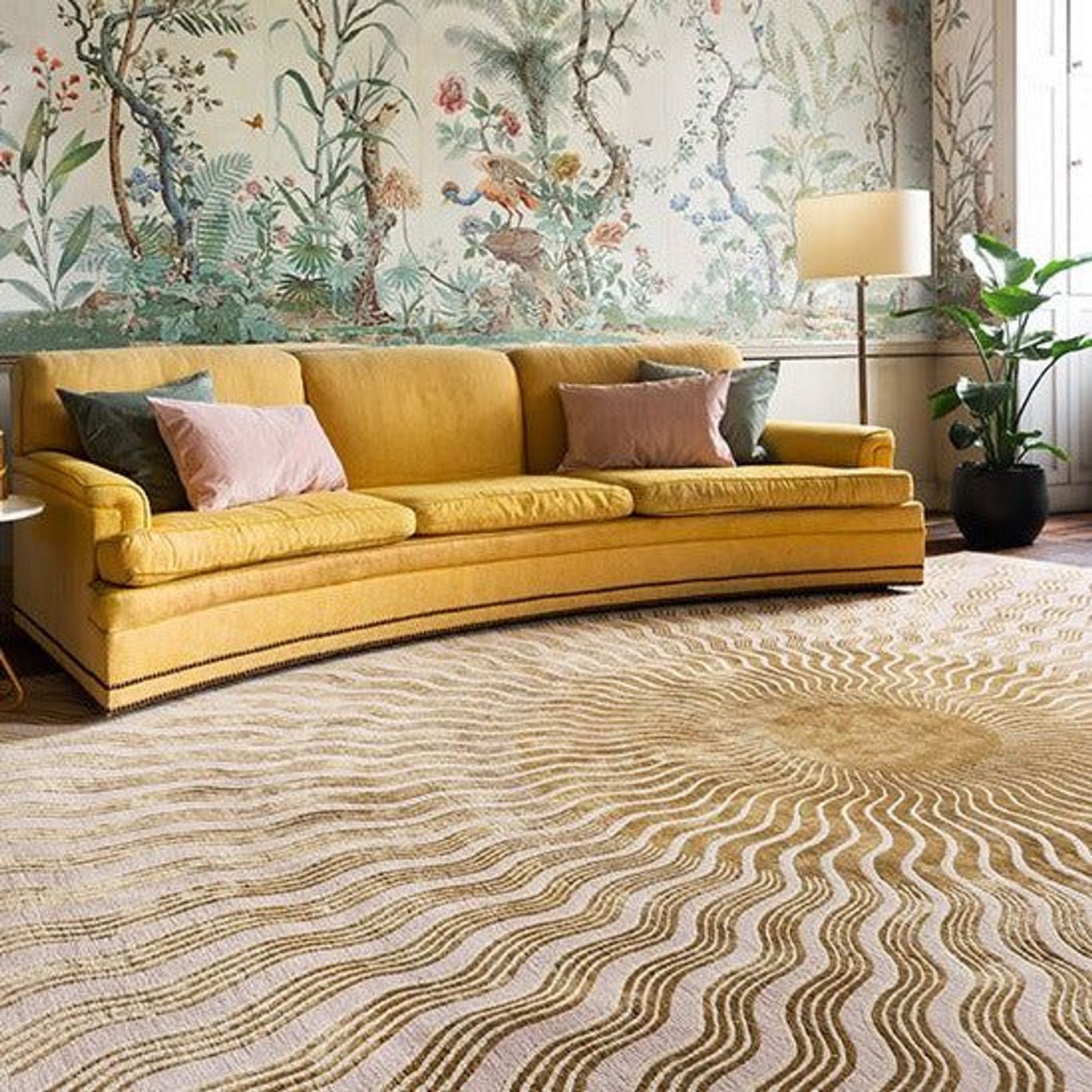 The Rug Company | Sunray Pink by Mary Katrantzou gallery detail image