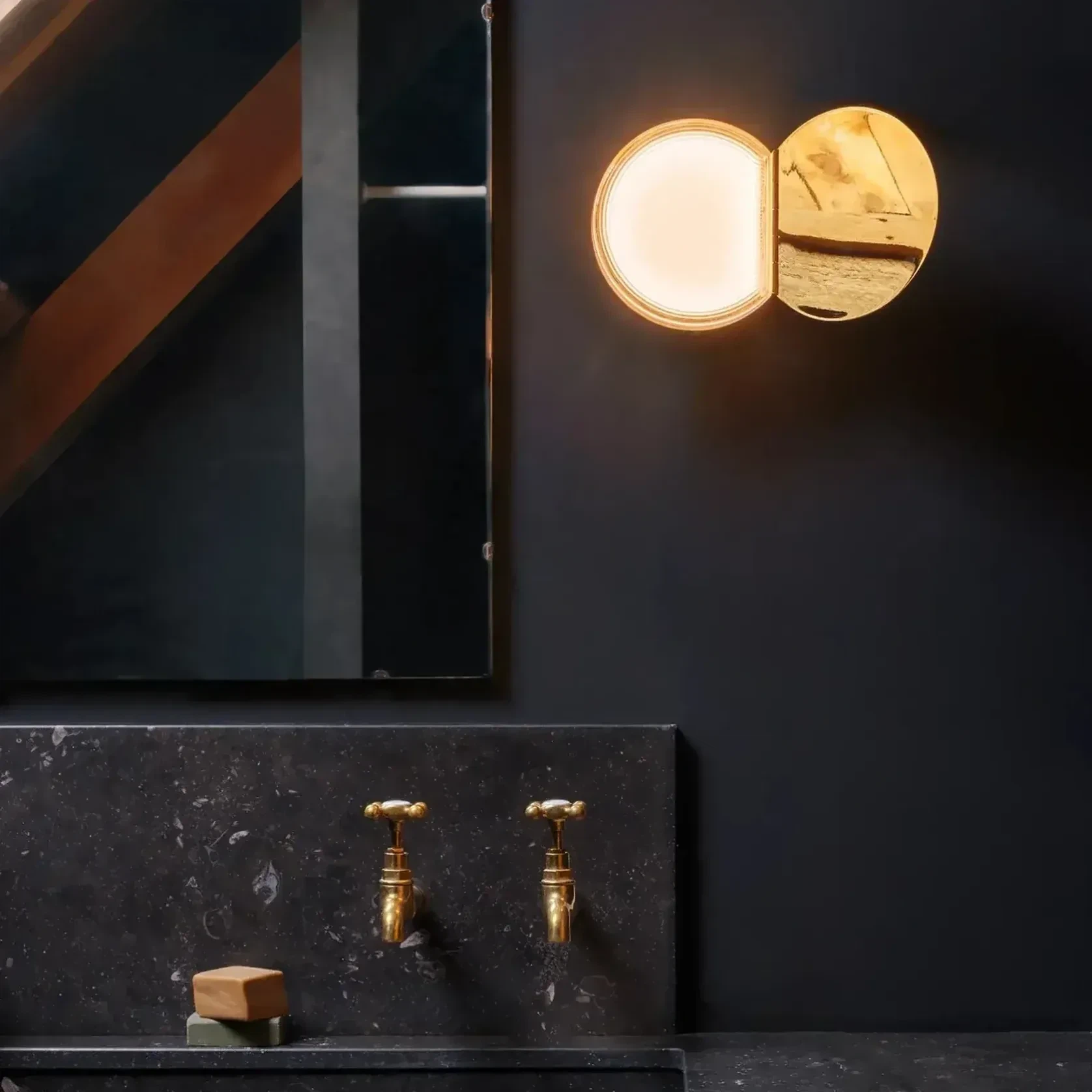 Poudrier Wall Light gallery detail image