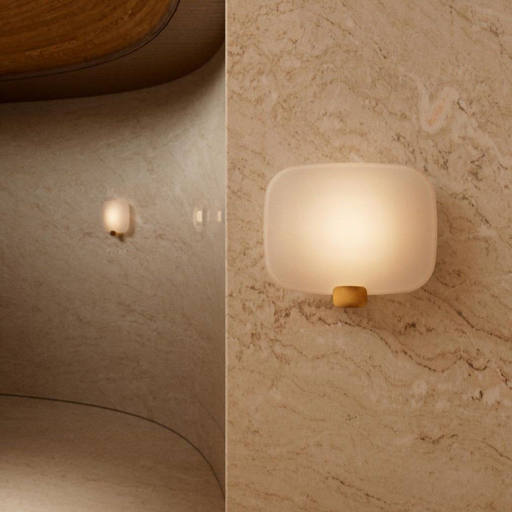 Light Me Tender Horizontal Wall Light gallery detail image