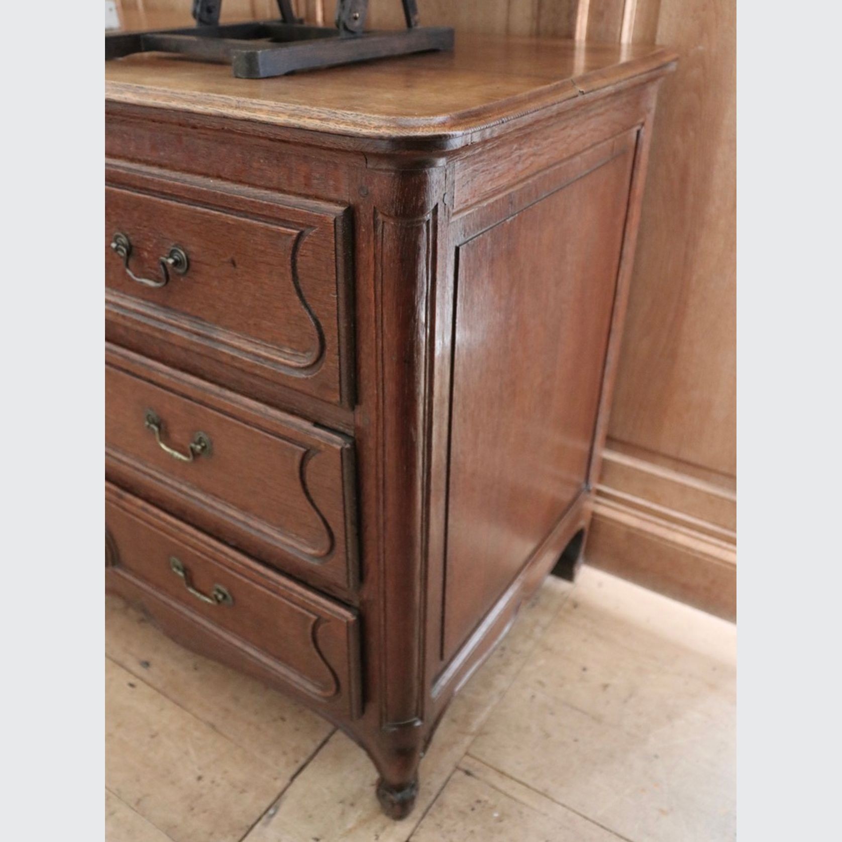 Louis XV Period Oak Chest Of Drawers gallery detail image