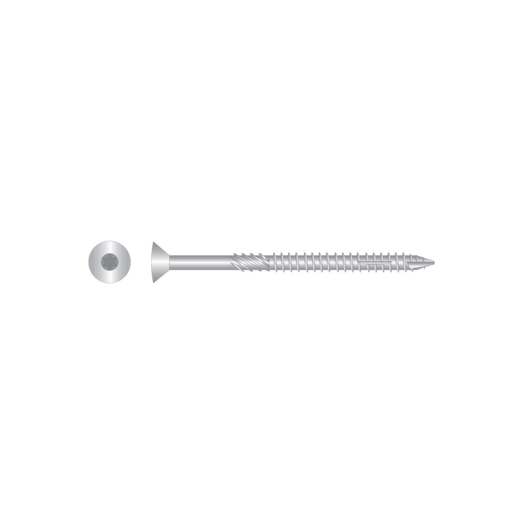 Decking Screws - Trox Head - Type 17 - SS304 gallery detail image