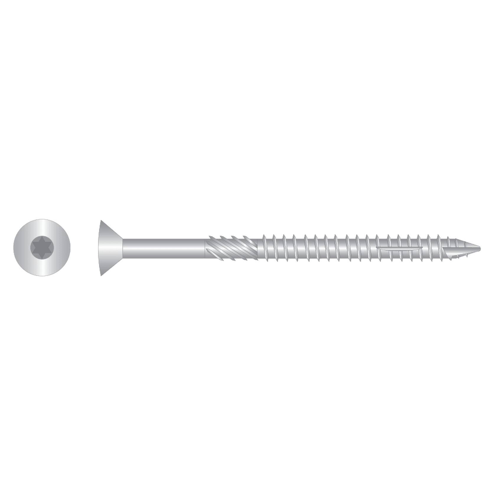 Decking Screws - Trox Head - Type 17 - SS304 gallery detail image