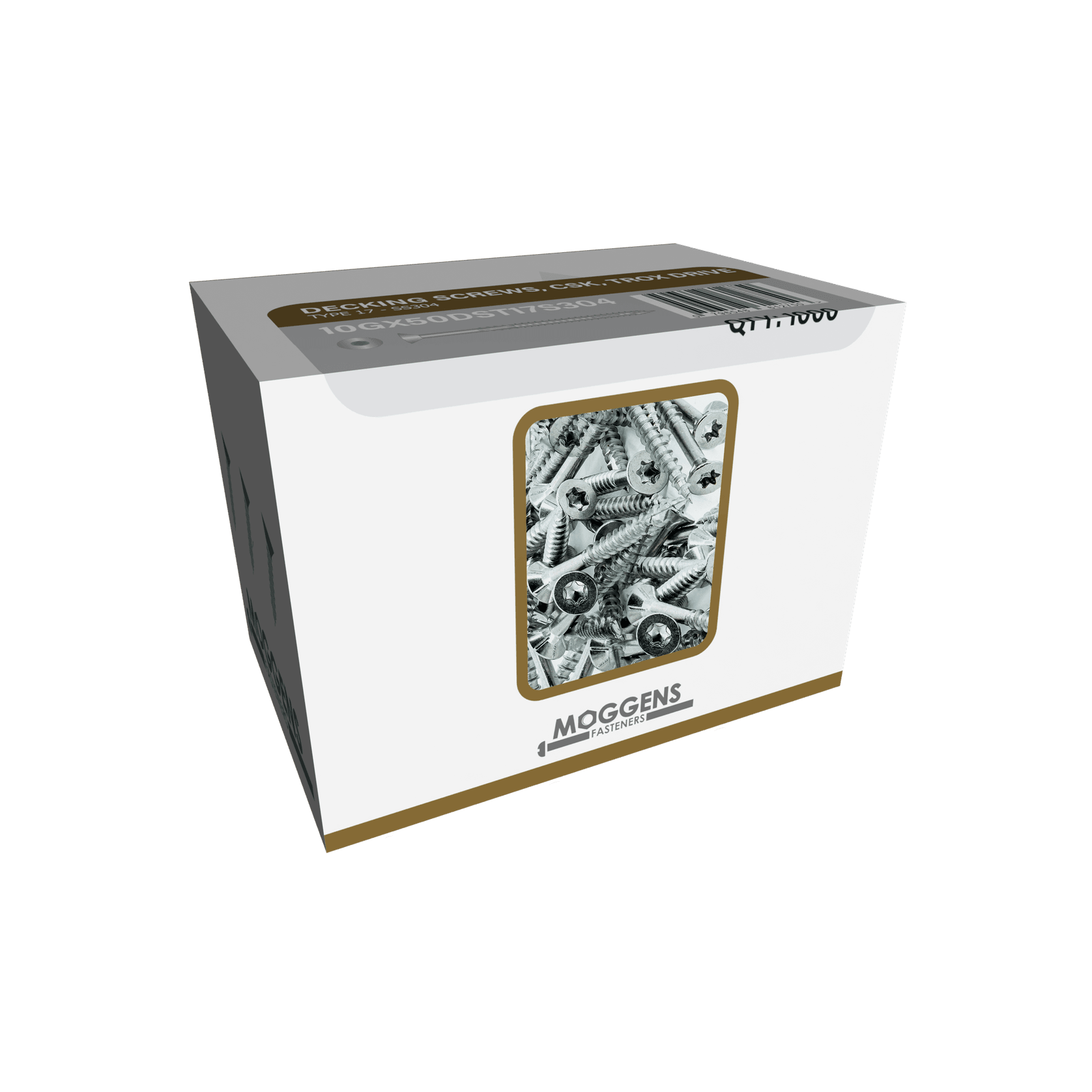 Decking Screws - Trox Head - Type 17 - SS304 gallery detail image