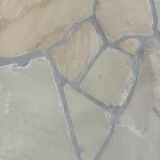 Desert Sand  Sandstone Crazy Paving gallery detail image