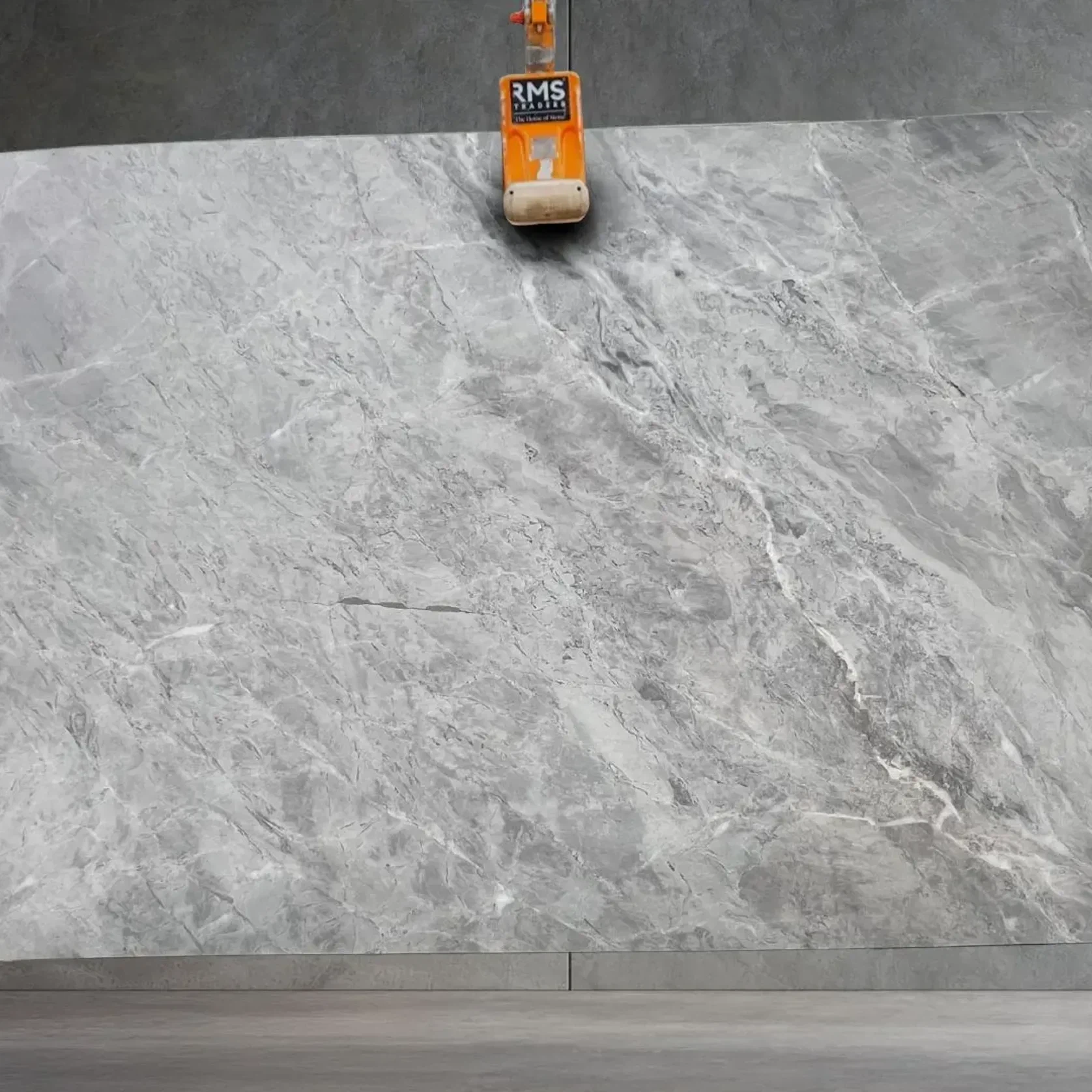 Desert Silver Marble Benchtop gallery detail image