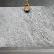 Desert Silver Marble Benchtop gallery detail image