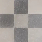 Deux Limestone Checkerboard Tiles gallery detail image