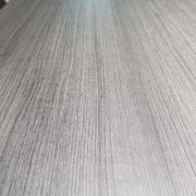 MATEES Executive Desk Reversible 2.4M - Grey/ Brown gallery detail image