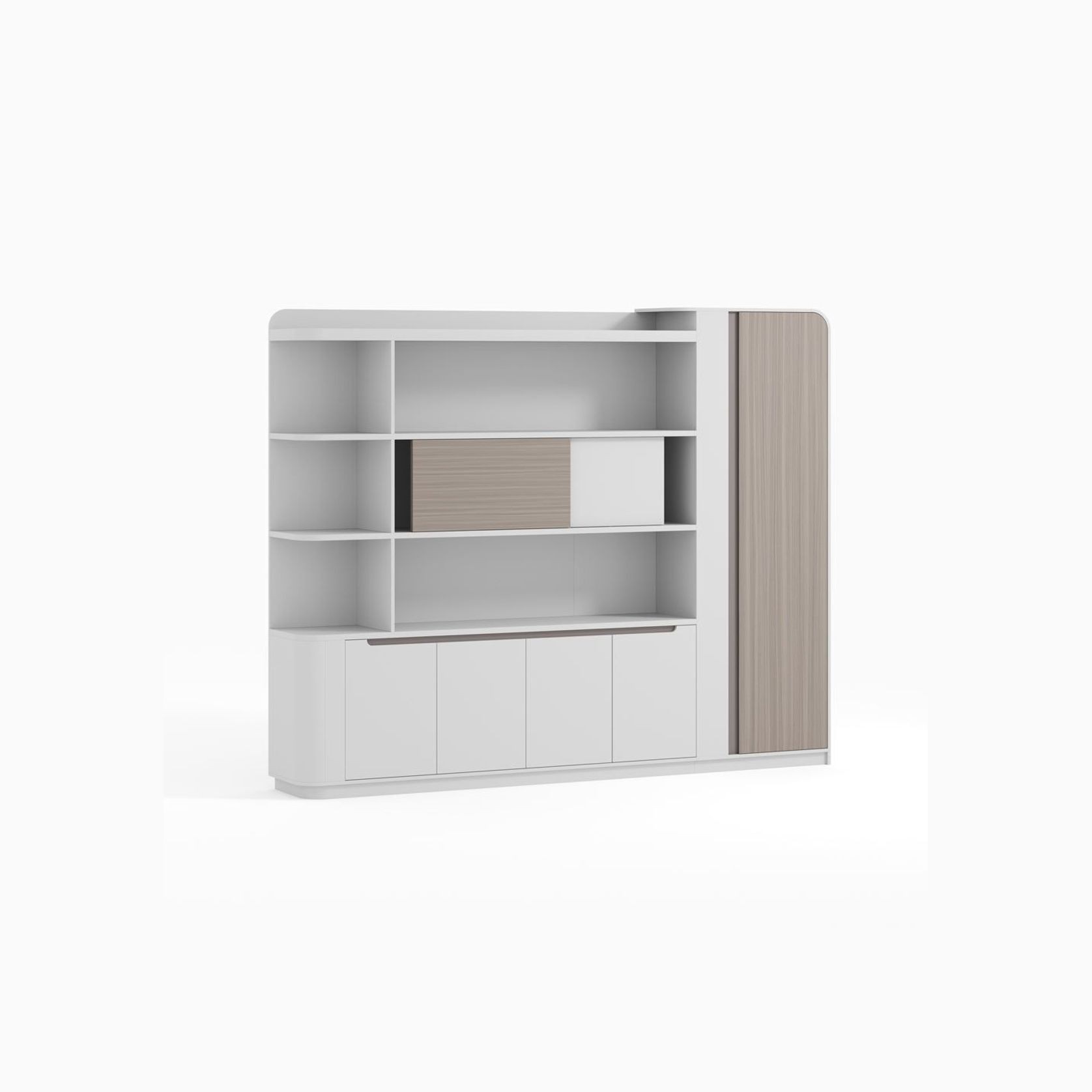 LUSH Display Unit 261.5cm - Grey gallery detail image