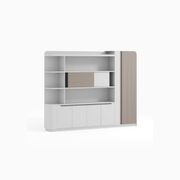 LUSH Display Unit 261.5cm - Grey gallery detail image