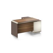 ANDERSON Executive Desk 1.6M Reversible - Australian Gold Oak gallery detail image