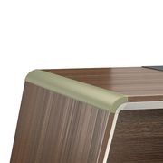 ANDERS Executive Desk Reversible Return 2.0M - Australian Gold Oak/ Beige gallery detail image