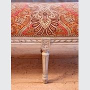 A Louis XVI Style Painted Banquette gallery detail image
