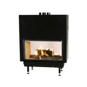 Cheminee Chazelles Df1200 Designer Wood Fireplace gallery detail image
