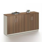 ANDERSON Credenza Cabinet 160cm - Australian Gold Oak & Beige gallery detail image