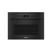 Miele HCX Pro Compact Steam Combi Oven Obsidian Black gallery detail image