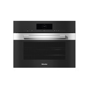 Miele HC Pro Compact Steam Combi Oven Stainless Steel gallery detail image