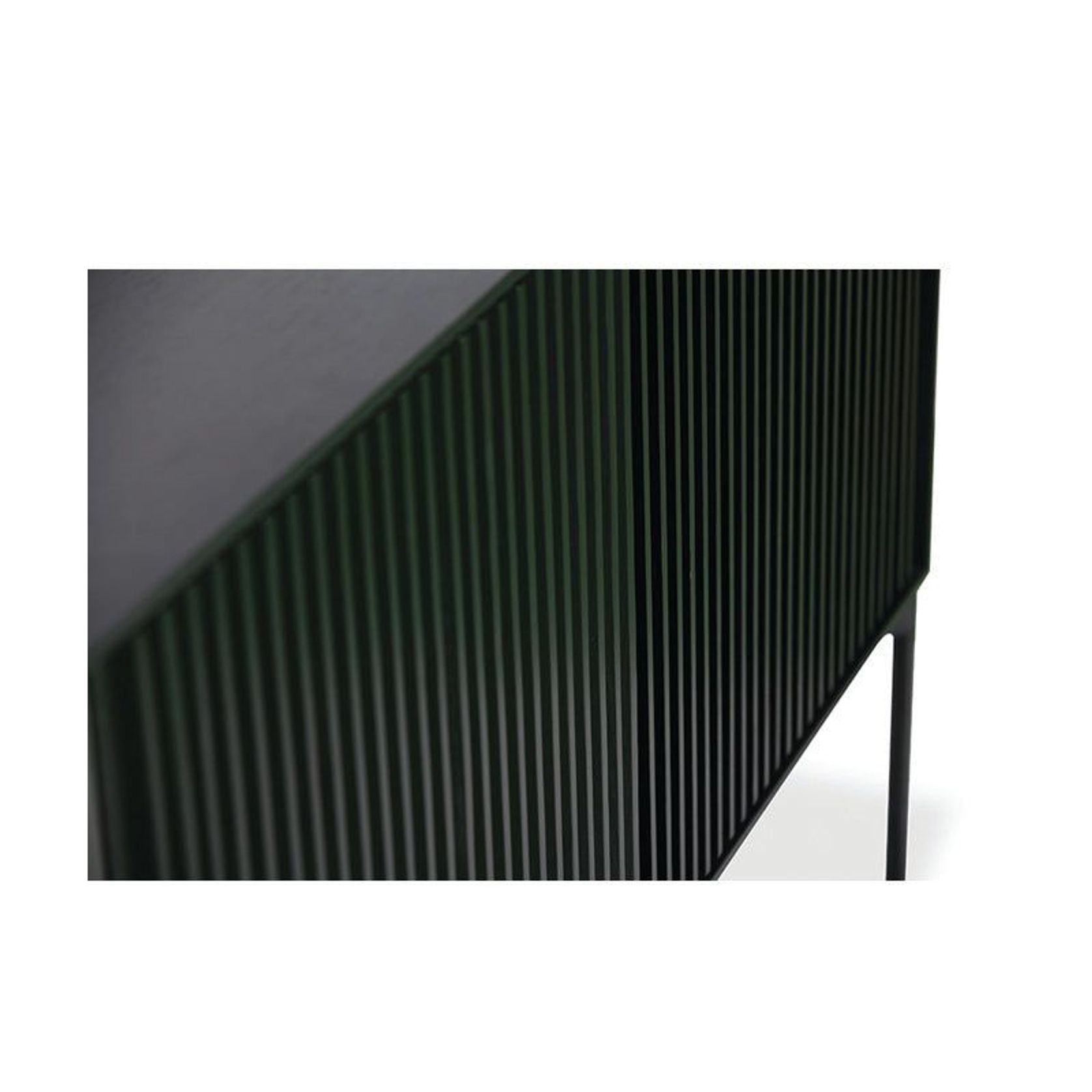 SEGAN Sideboard Buffet 160cm - Black & Grey gallery detail image