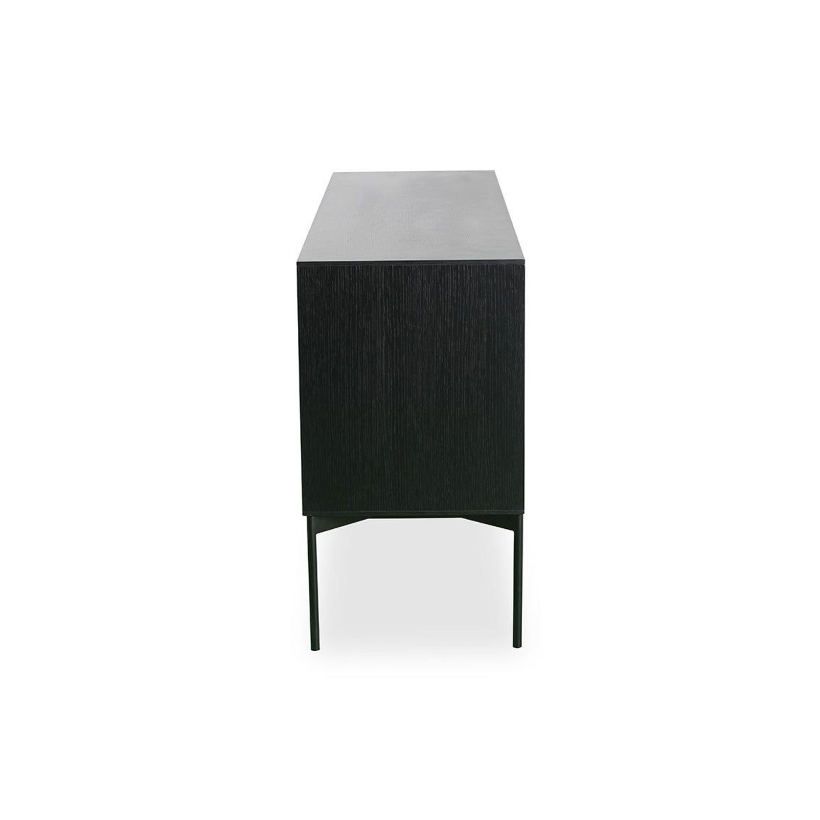 SEGAN Sideboard Buffet 160cm - Black & Grey gallery detail image