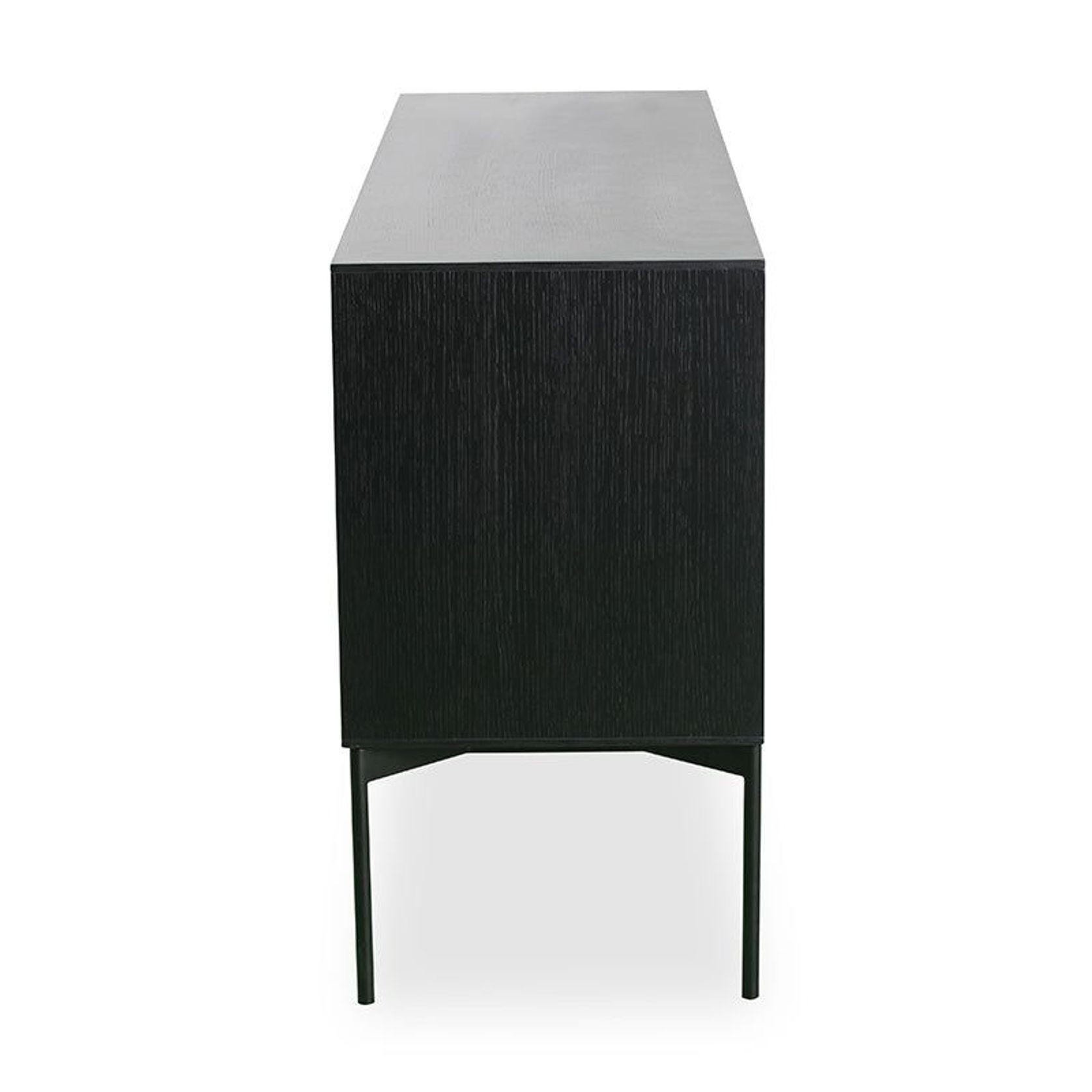 SEGAN Sideboard Buffet 160cm - Black & Grey gallery detail image
