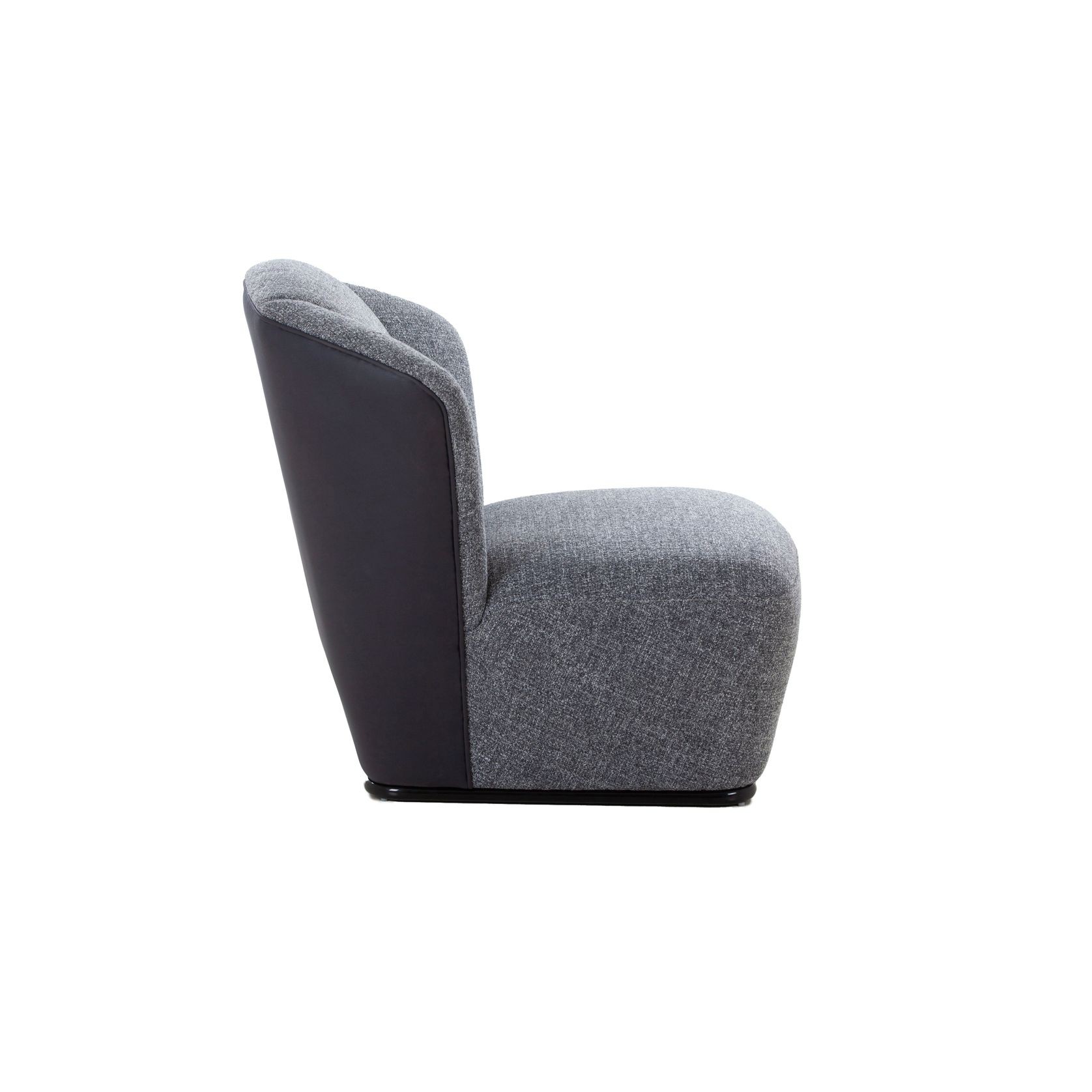 ASTRID Single Seater Sofa - Grey gallery detail image