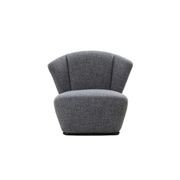 ASTRID Single Seater Sofa - Grey gallery detail image