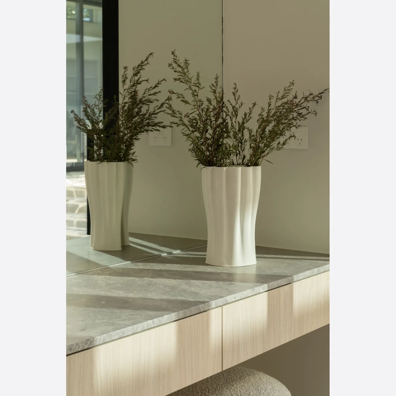 Tundra Ocean Limestone Benchtop gallery detail image