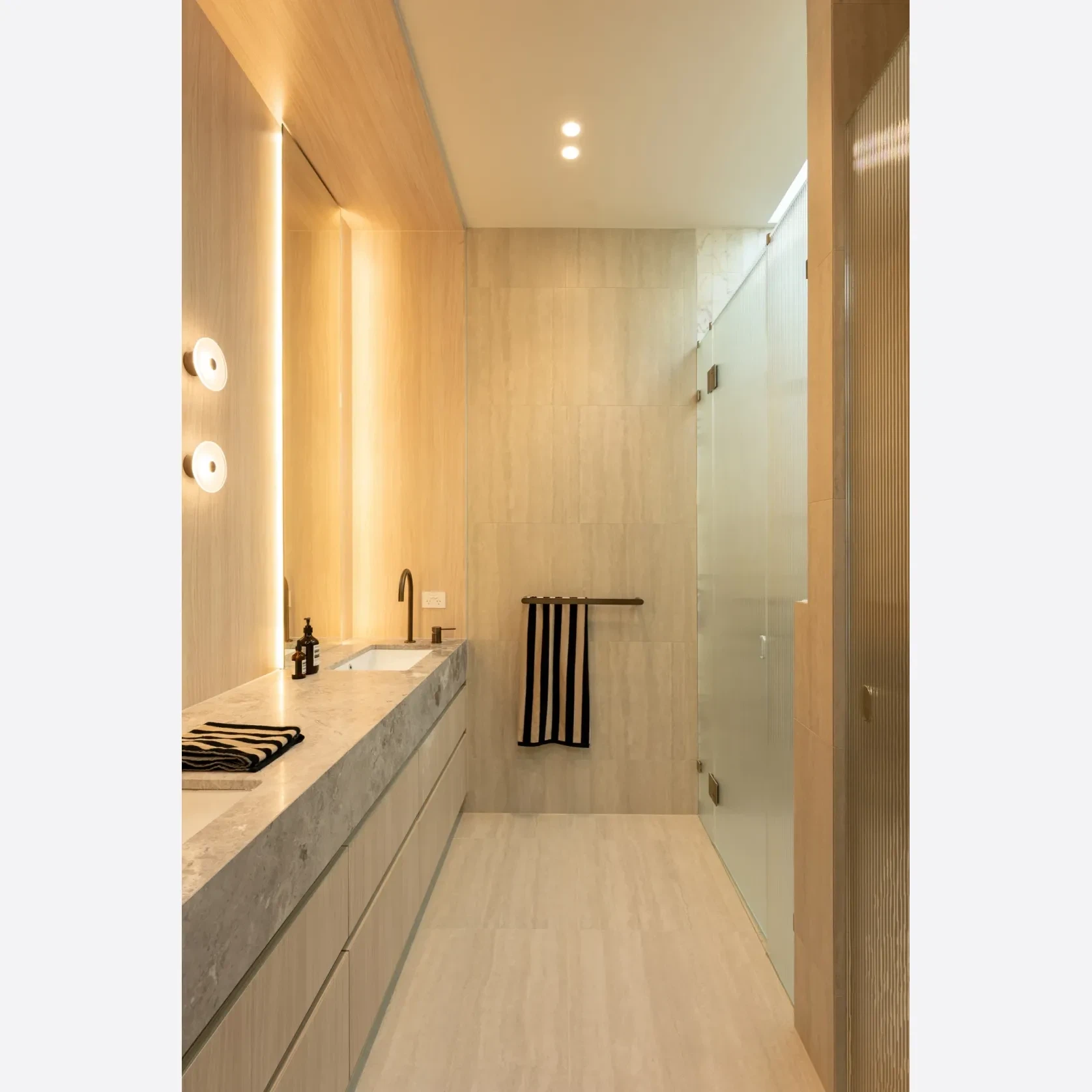 Tundra Ocean Limestone Benchtop gallery detail image