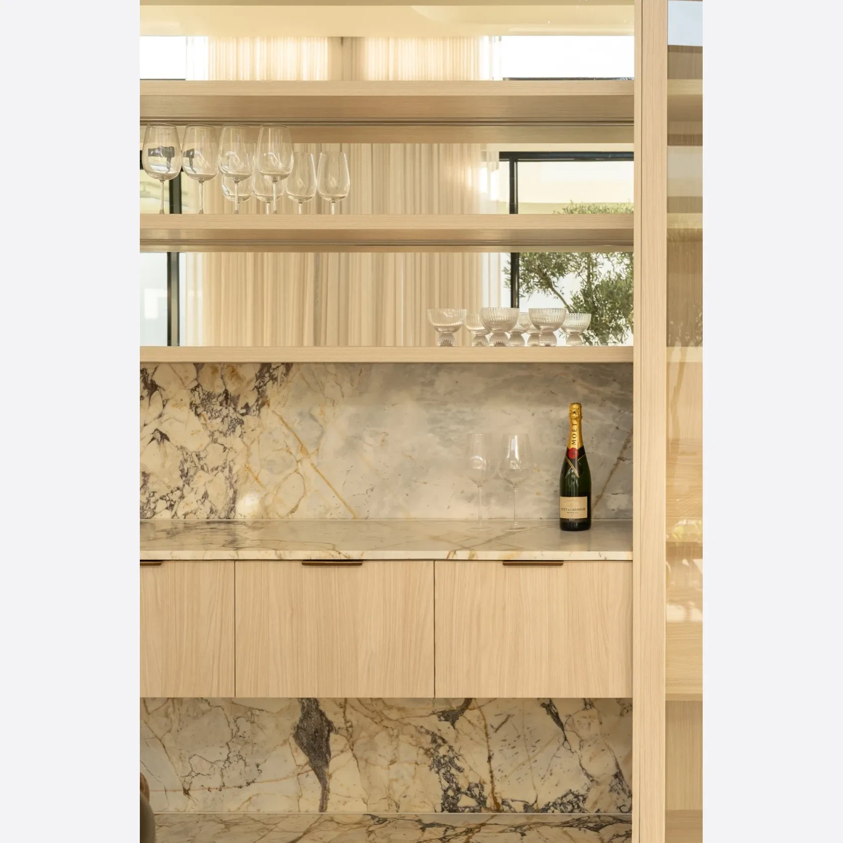Calacatta Viola Marble Benchtop gallery detail image