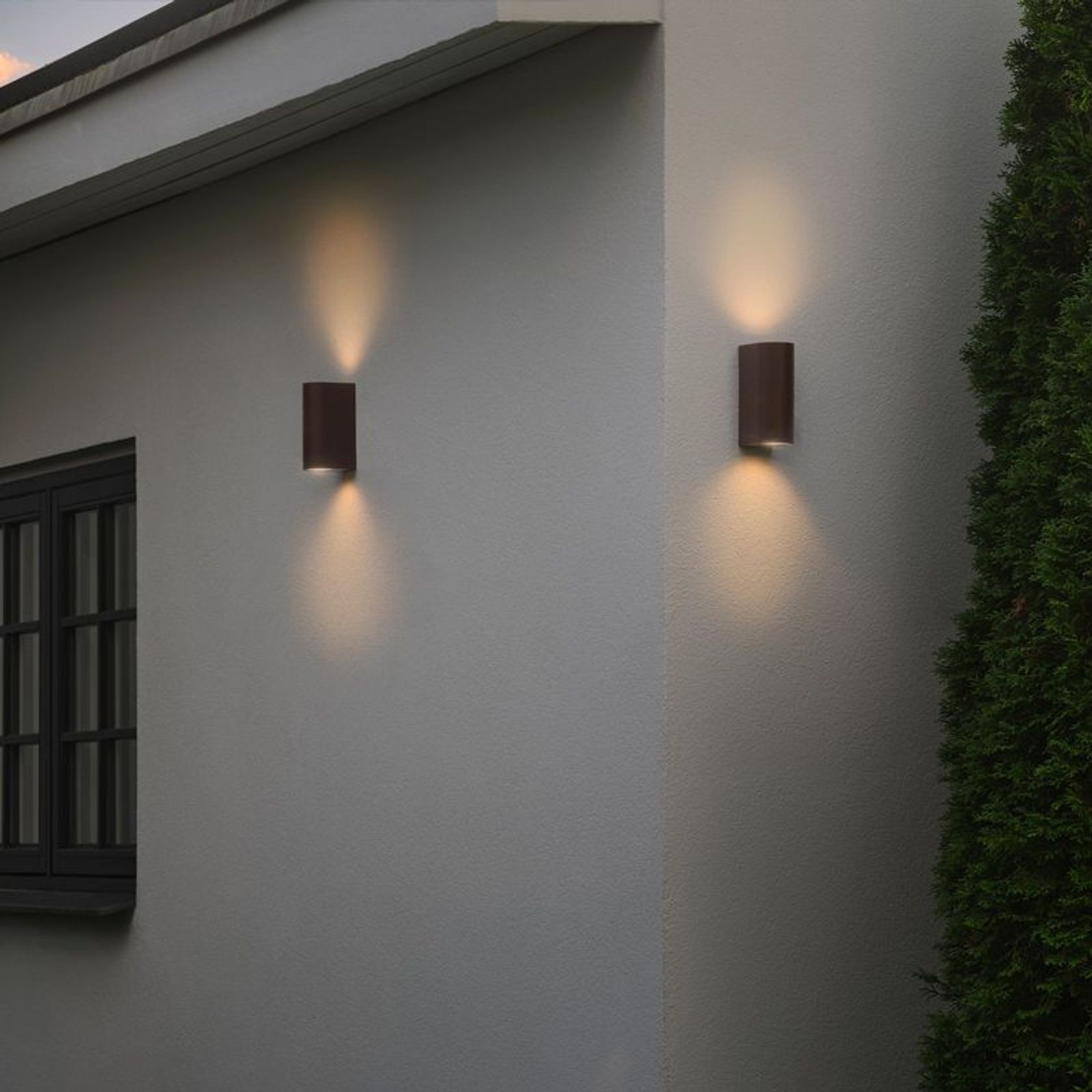 Dion Double Wall Light gallery detail image