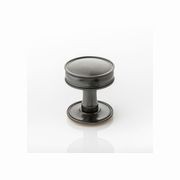 Joseph Giles - Huntingford Solid Brass Door Knob With R gallery detail image