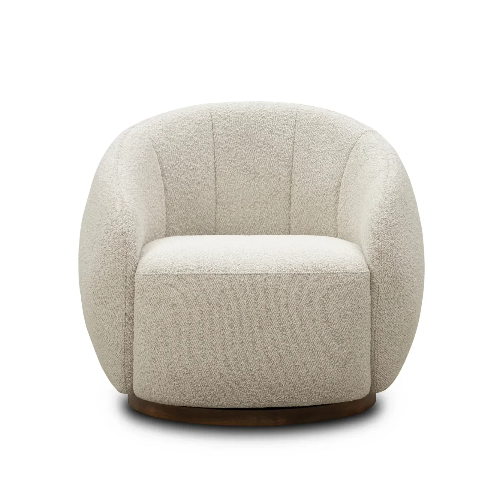 Lark Swivel Armchair - Copenhagen Grey gallery detail image