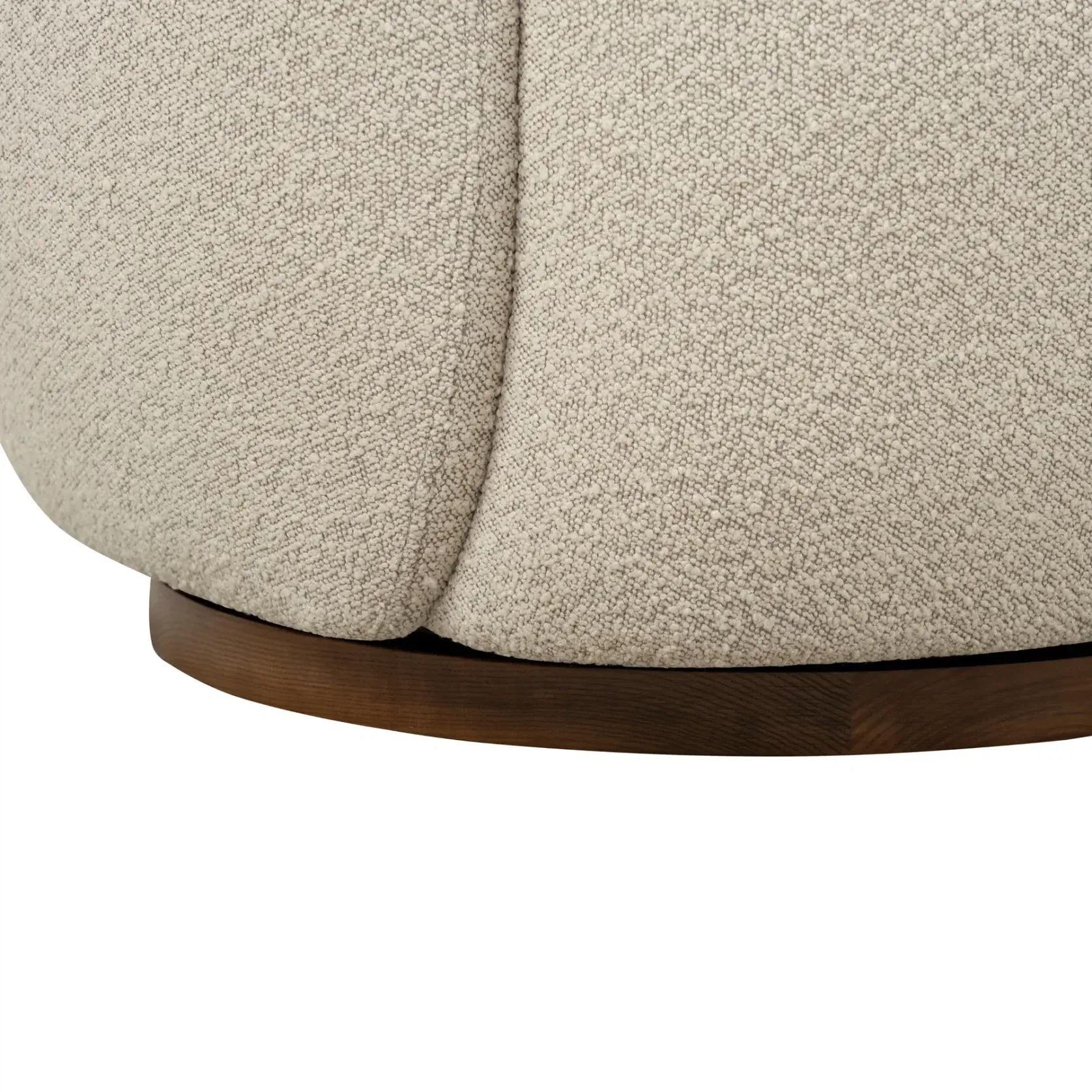 Lark Swivel Armchair - Copenhagen Grey gallery detail image