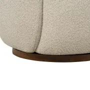 Lark Swivel Armchair - Copenhagen Grey gallery detail image