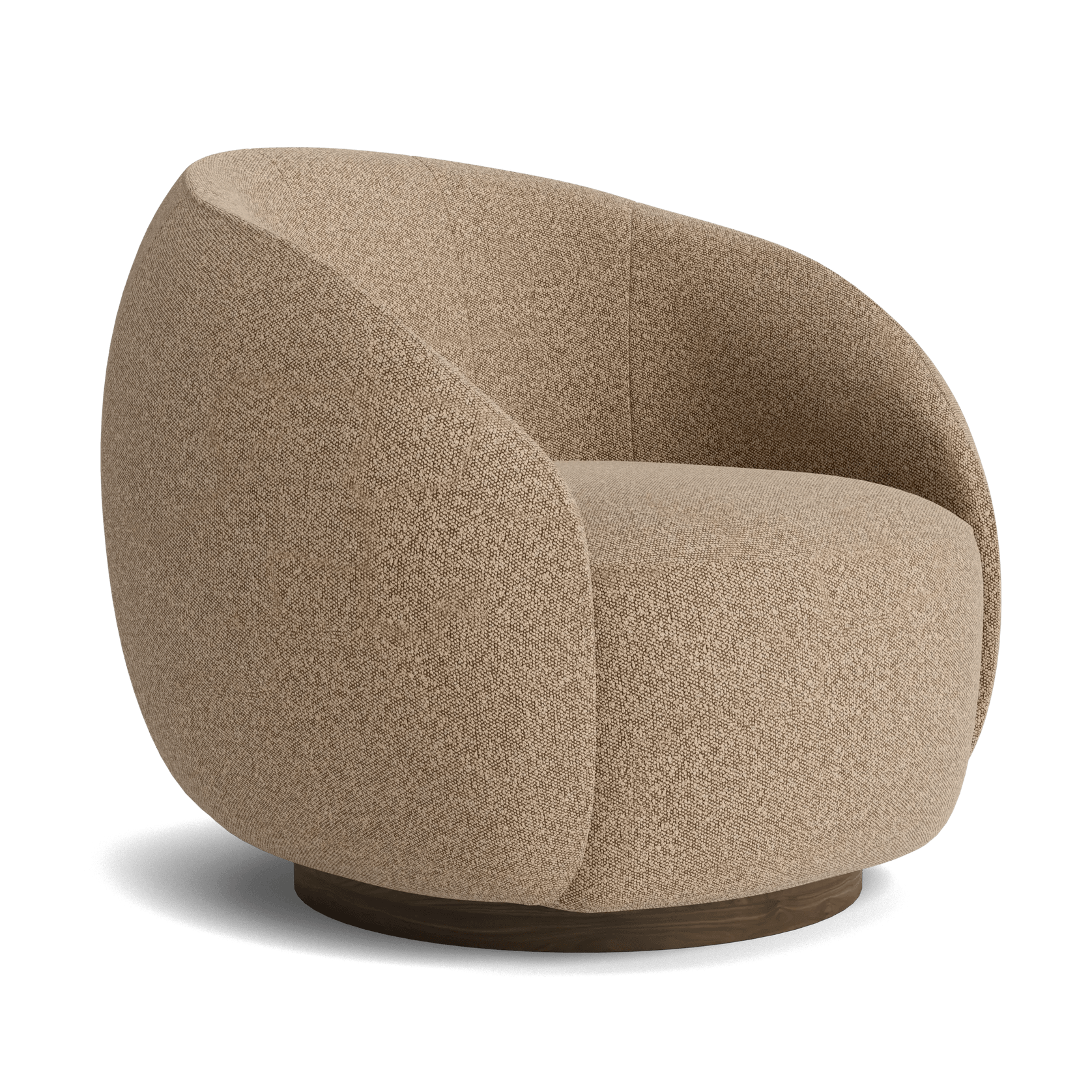 Lark Swivel Armchair - Copenhagen Espresso gallery detail image