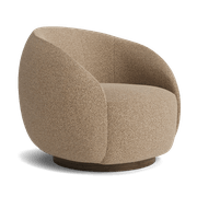 Lark Swivel Armchair - Copenhagen Espresso gallery detail image