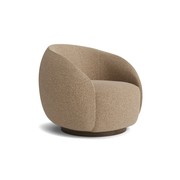 Lark Swivel Armchair - Copenhagen Espresso gallery detail image