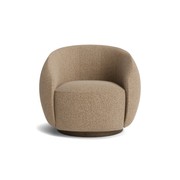 Lark Swivel Armchair - Copenhagen Espresso gallery detail image