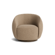 Lark Swivel Armchair - Copenhagen Espresso gallery detail image