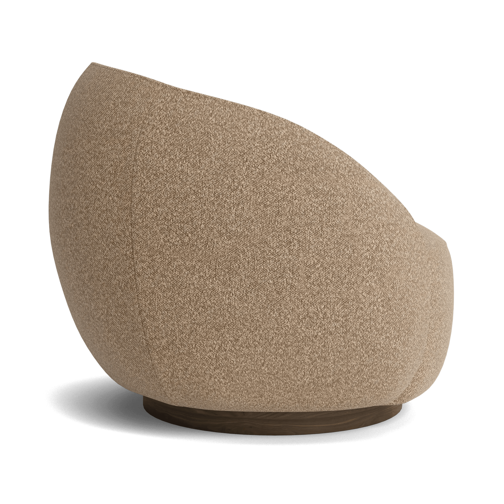 Lark Swivel Armchair - Copenhagen Espresso gallery detail image