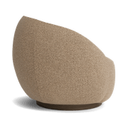 Lark Swivel Armchair - Copenhagen Espresso gallery detail image