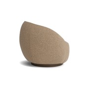 Lark Swivel Armchair - Copenhagen Espresso gallery detail image