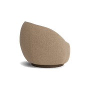 Lark Swivel Armchair - Copenhagen Espresso gallery detail image