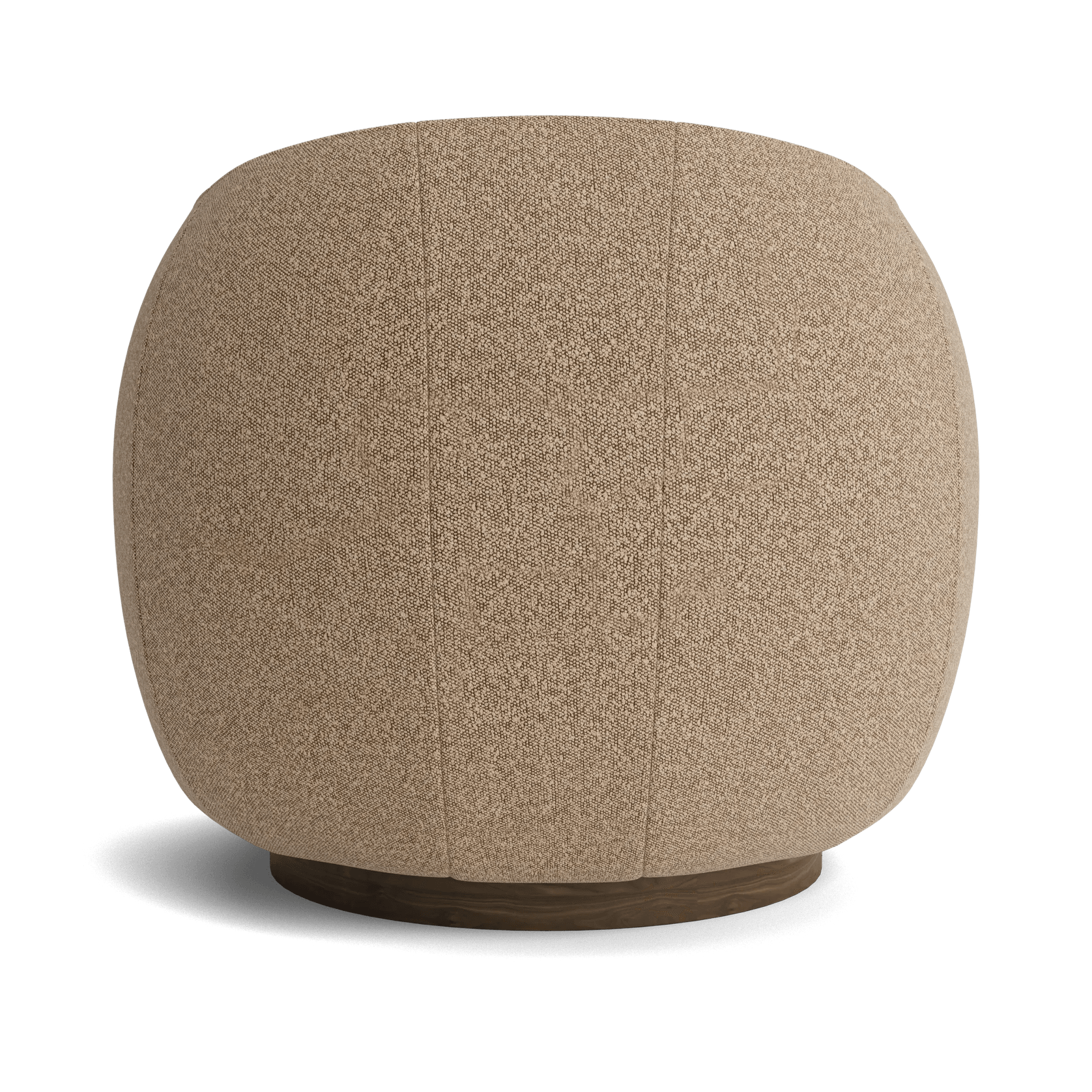 Lark Swivel Armchair - Copenhagen Espresso gallery detail image