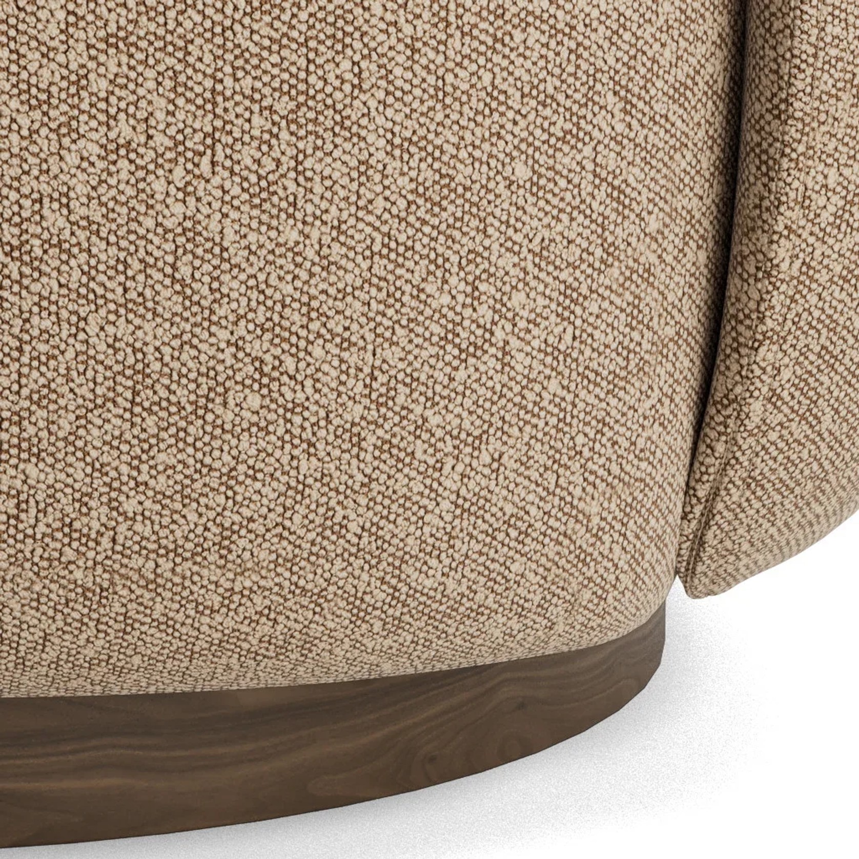 Lark Swivel Armchair - Copenhagen Espresso gallery detail image