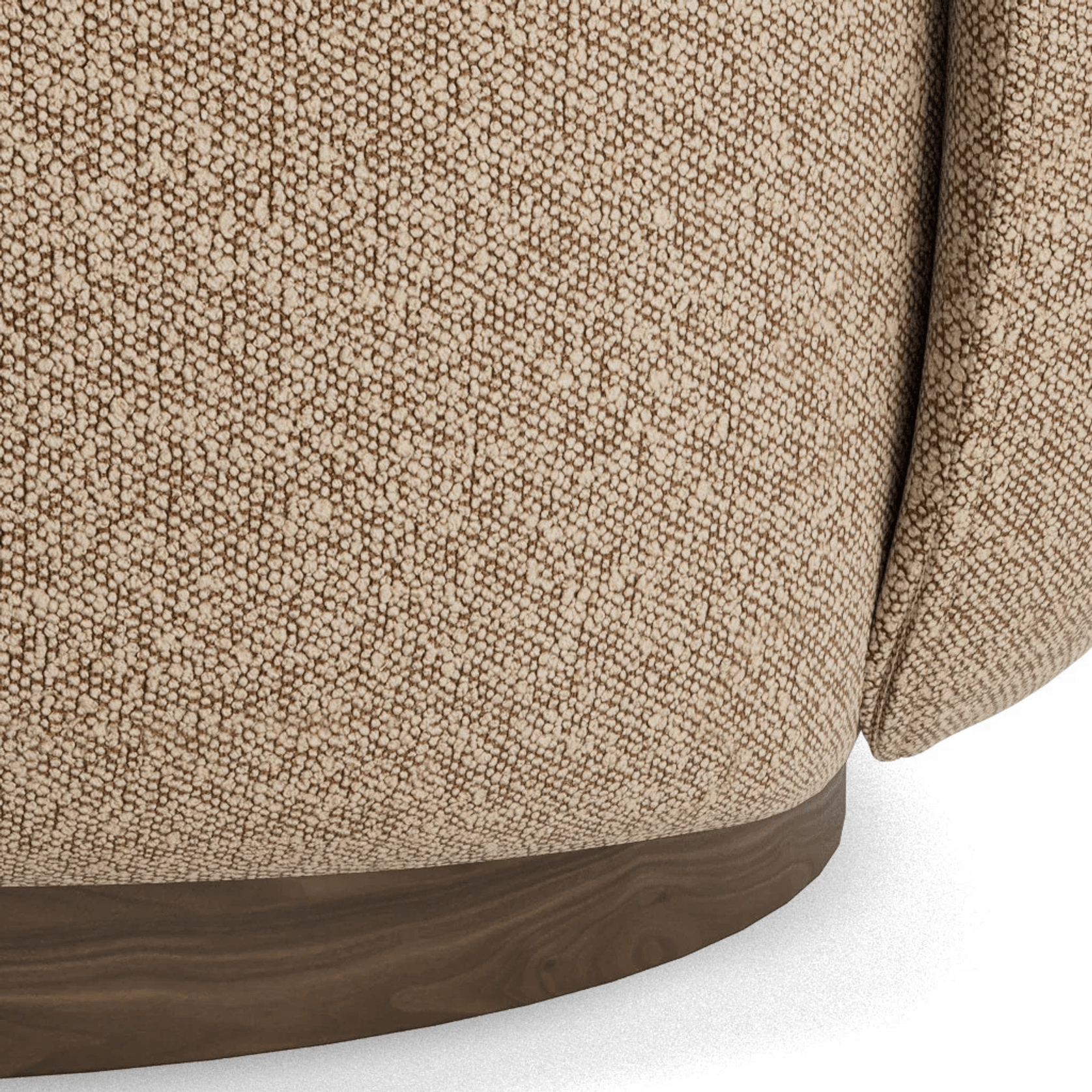 Lark Swivel Armchair - Copenhagen Espresso gallery detail image