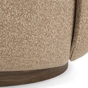 Lark Swivel Armchair - Copenhagen Espresso gallery detail image