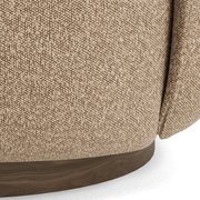 Lark Swivel Armchair - Copenhagen Espresso gallery detail image